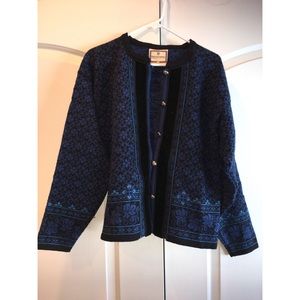 dale of norway cardigan